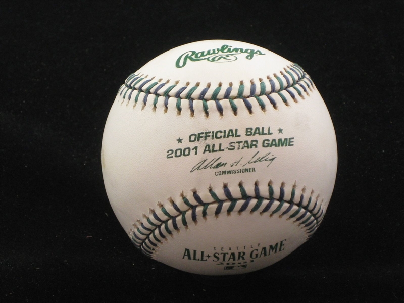 2001 Official All-Star Baseball NEW UNUSED Seattle ICHIRO