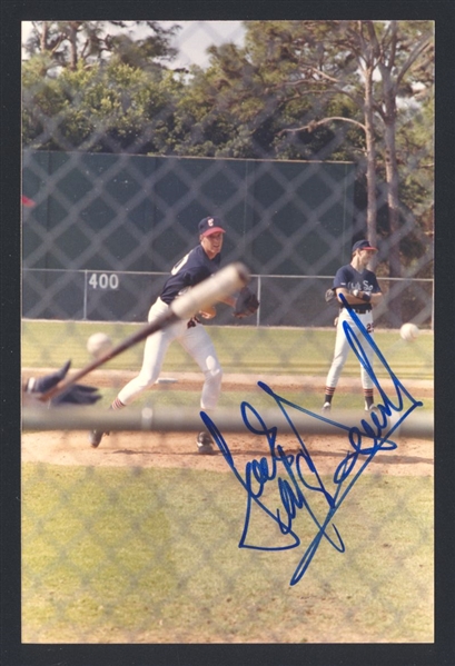 JACK McDOWELL 1987-88 Chicago White Sox SIGNED Photo 