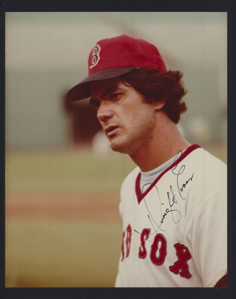 DWIGHT EVANS 1977-78 Boston Red Sox SIGNED Photo 