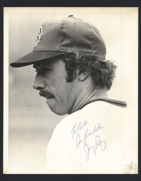 JERRY REMY 1978 Boston Red Sox SIGNED Photo (d.2021)