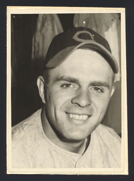 1943 Cincinnati Reds JOHNNY VANDER MEER Original News Photo