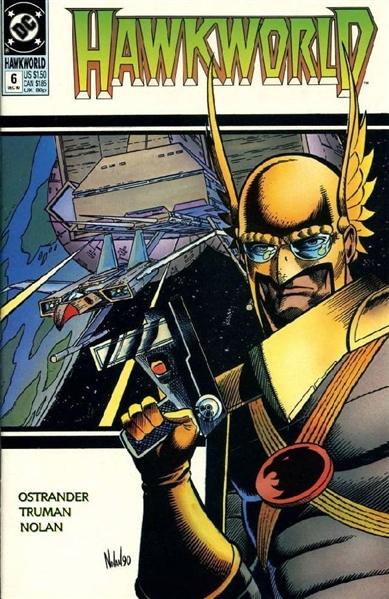 Hawkworld #6 VF 1990 DC Comic Book