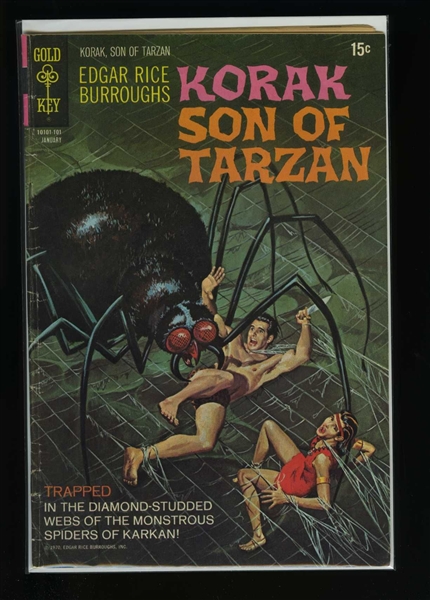 Korak, Son of Tarzan #39 P 1971 Gold Key Comic Book