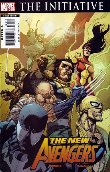New Avengers #28 NM 2007 Marvel Comic Book