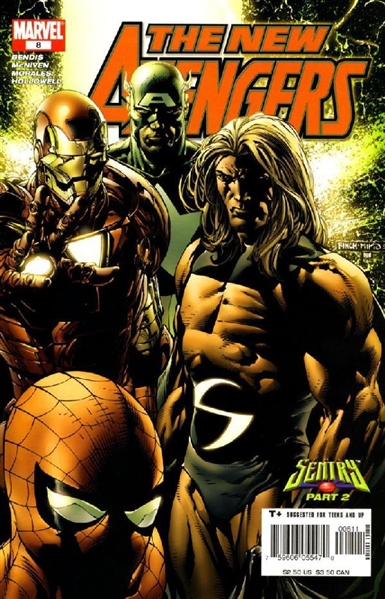New Avengers #8 VF 2005 Marvel Comic Book