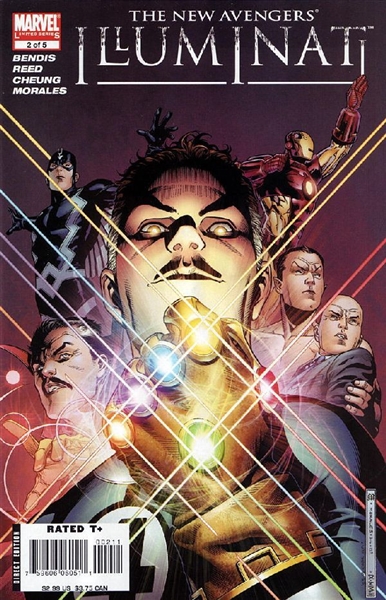 New Avengers: Illuminati (V2) #2 NM 2007 Marvel Comic Book