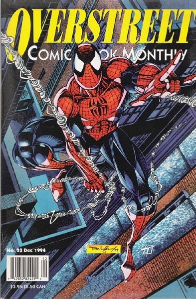 Overstreet's Comic Book Monthly #20 NM 1994 Overstreet Comic Book
