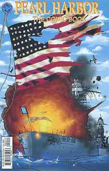 Pearl Harbor: The Comic Book #2 VF/NM 2001 Antarctic Fa