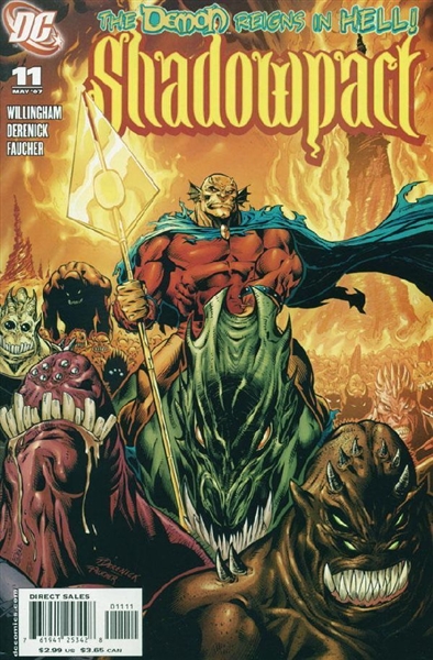 Shadowpact #11 NM 2007 DC Comic Book