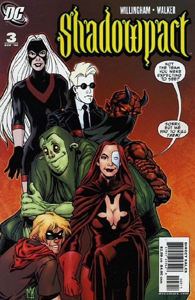 Shadowpact #3 NM 2006 DC Comic Book