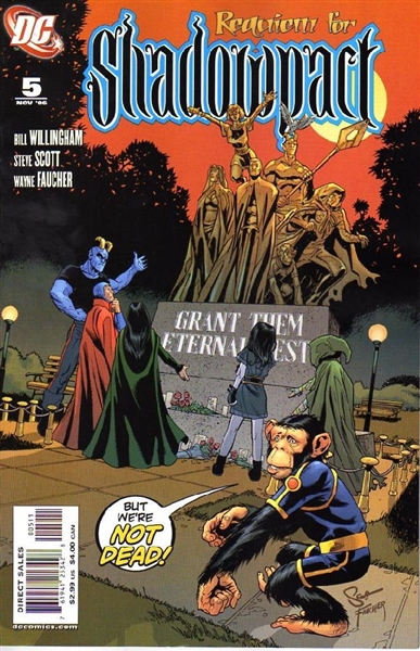 Shadowpact #5 NM 2006 DC Comic Book
