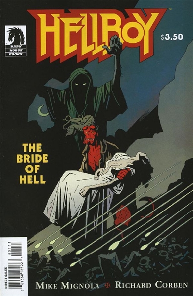 Hellboy: The Bride of Hell #1 VF/NM 2009 Dark Horse Comic Book