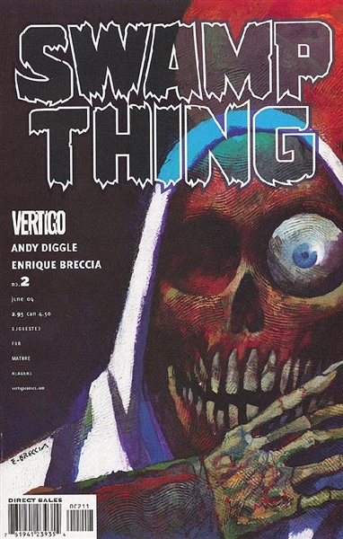 Swamp Thing (2004) #2 F/VF 2004 DC (Vertigo) Comic Book