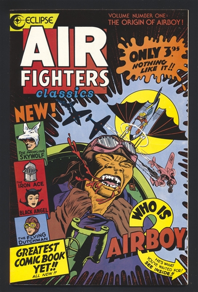 Air Fighters Classics #1 VF/NM 1987 Eclipse Comic Book