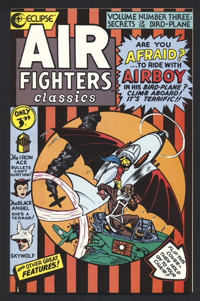Air Fighters Classics #3 VF/NM 1988 Eclipse Comic Book