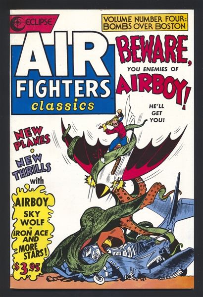 Air Fighters Classics #4 VF 1988 Eclipse Comic Book