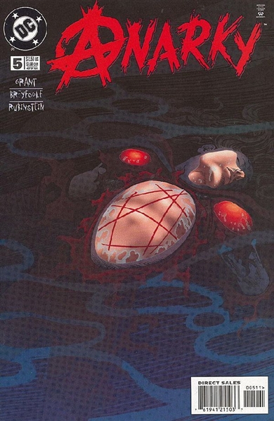 Anarky #5 NM 1999 DC Comic Book