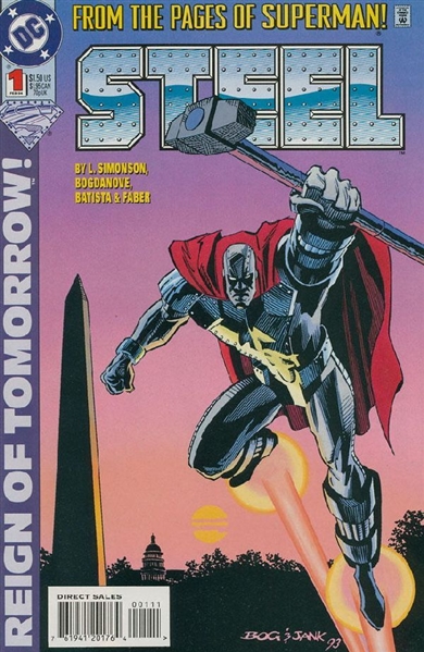 Steel #1 VF 1994 DC Comic Book