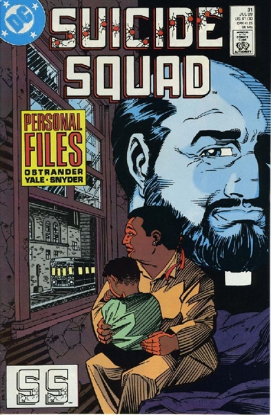 Suicide Squad #31 NM 1989 DC Comic Book
