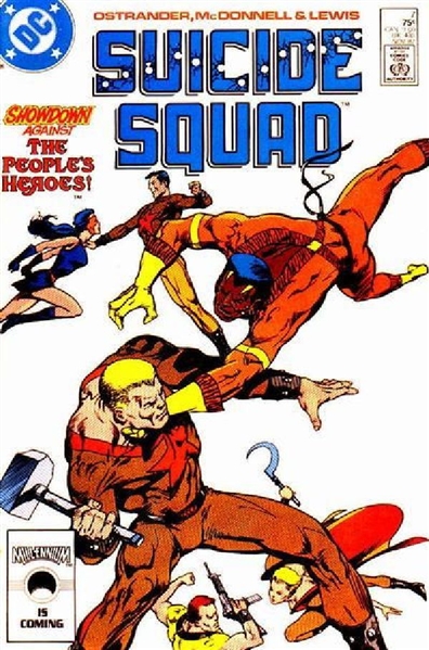 Suicide Squad #7 F/VF 1987 DC Comic Book
