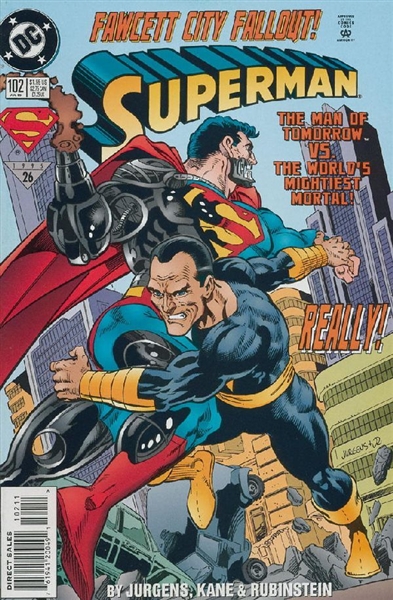 Superman (V2) #102 NM 1995 DC Comic Book