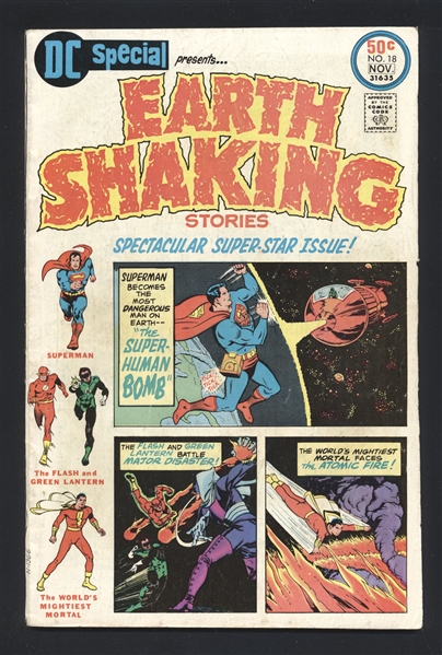DC Special #18 G/VG 1975 DC Comic Book