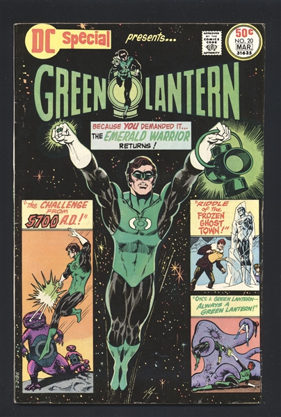 DC Special #20 F/VF 1976 DC Green Lantern Comic Book