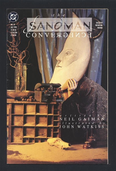 Sandman #39 VF/NM 1992 DC (Vertigo) Neil Gaiman Convergence p2 Comic Book