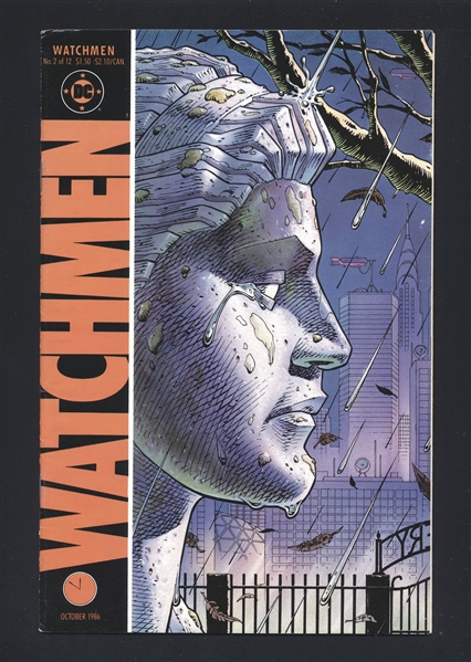 Watchmen #2 VF 1986 DC Comic Book