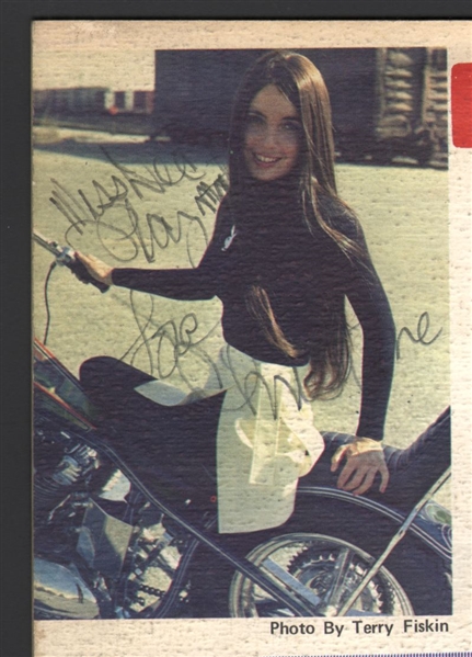 CHRISTINE MADDOX SIGNED 1974 Syracuse Motorama Auto Show Program