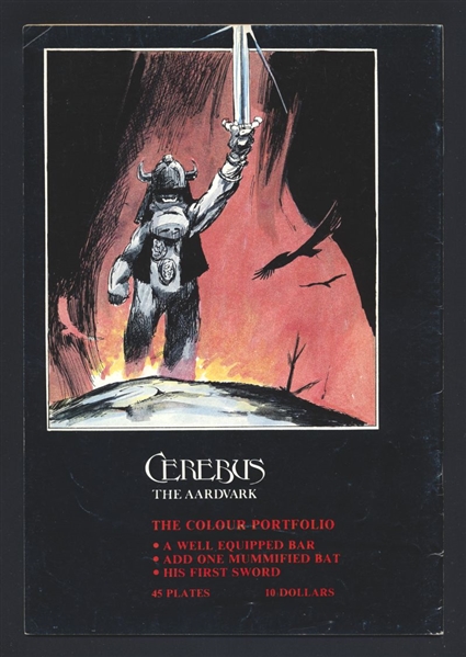 Cerebus the Aardvark #46 VG 1983 Aardvark-Vanaheim Sideways Issue Comic Book