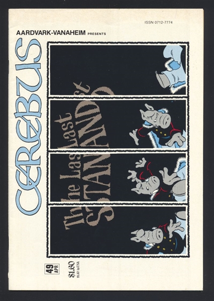 Cerebus the Aardvark #49 FN 1983 Aardvark-Vanaheim Comic Book