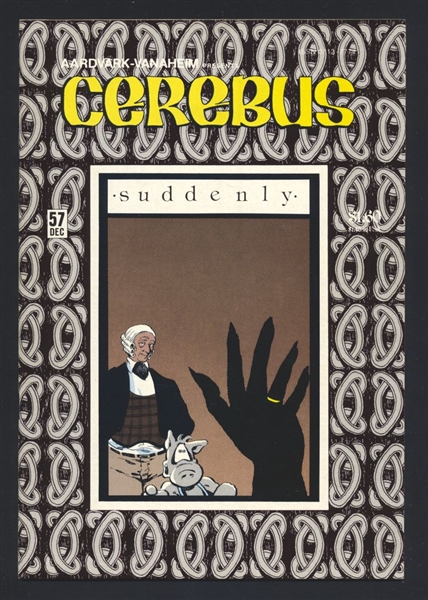 Cerebus the Aardvark #57 VF 1983 Aardvark-Vanaheim 2nd Normalman Comic Book