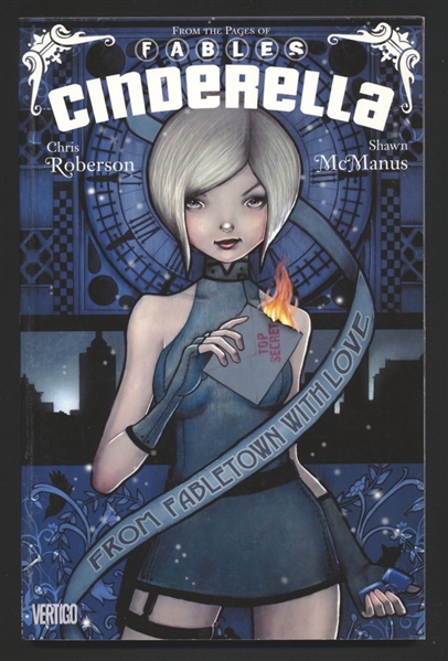 Cinderella: From Fabletown With Love V1 TPB VF/NM 2010 DC (Vertigo) Comic Book