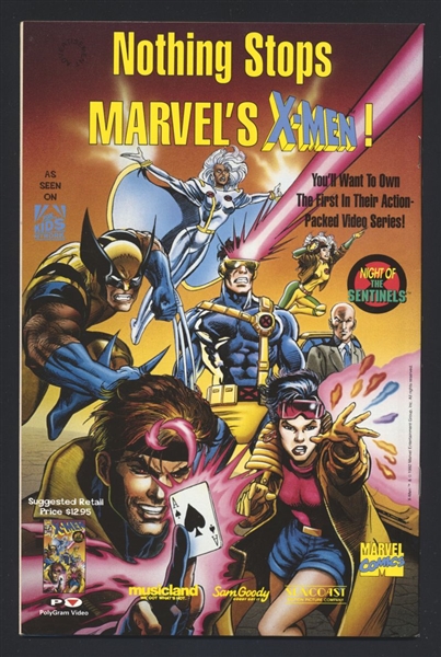 Iron Man #290 VF 1993 Marvel Embossed Foil Cover Comic Book