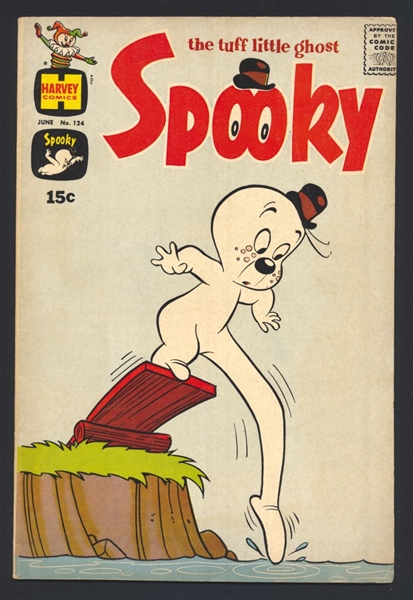 Spooky (V1) #124 FN 1971 Harvey Comic Book