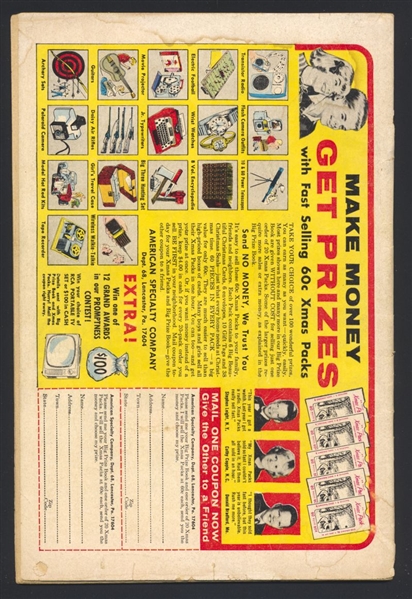 Superheroes #1 G 1967 Dell 1st Fab 4 Comic Book
