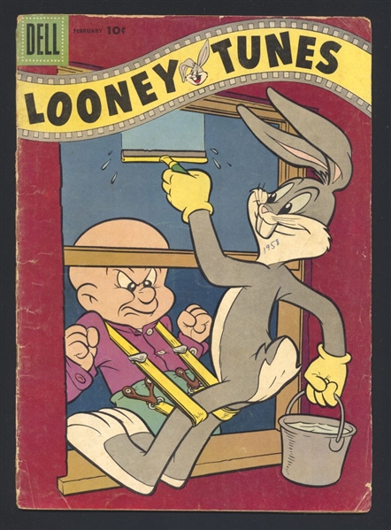 Looney Tunes and Merrie Melodies Comics #196 VG 1958 Dell Comic Book