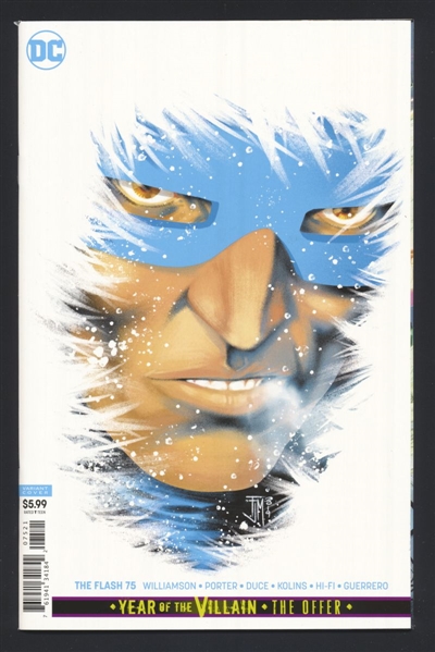 Flash (5th Series) #75 NM 2019 DC Francis Manupal Cover Comic Book