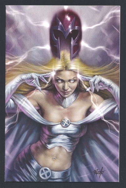 X-Men: Black—Magneto #1 VF/NM 2018 Marvel Lucio Parrillo Virgin Variant