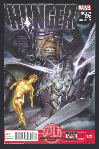 Hunger (Marvel) #2 FN 2013 005599 Adi Granov Silver Surfer Galactus Cover