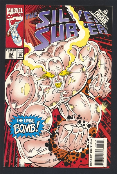 The Silver Surfer (1987) #84 VF 1993 Marvel Infinity Crusade Comic Book