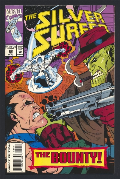 The Silver Surfer (1987) #89 VF/NM 1993 Marvel Comic Book