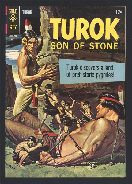 Turok, Son of Stone #57 VF 1967 Gold Key Comic Book