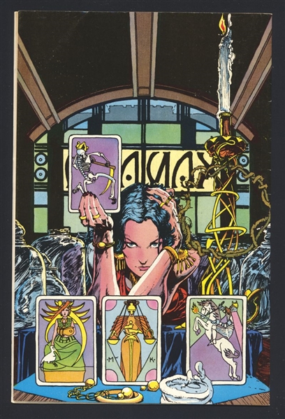 Madame Xanadu #1 VF 1981 DC Origin Comic Book
