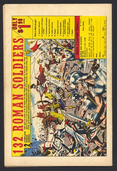 Avengers #53 FN 1968 Marvel vs X-Men Comic Book