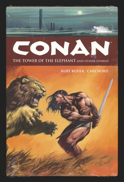 Conan V3 HC NM 2006 Dark Horse Tower of the Elephant Comic Book