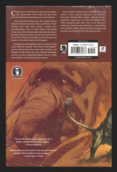 Conan V3 HC NM 2006 Dark Horse Tower of the Elephant Comic Book