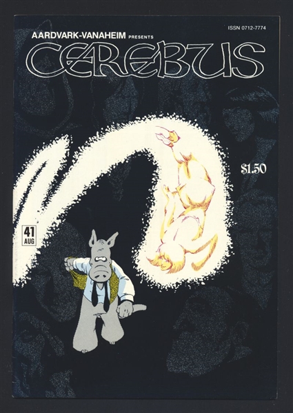 Cerebus the Aardvark #41 VF 1982 Aardvark-Vanaheim Comic Book