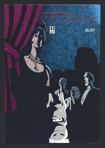 Cerebus the Aardvark #43 VF 1982 Aardvark-Vanaheim Comic Book